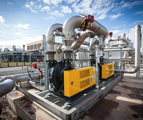 Waste water treatment