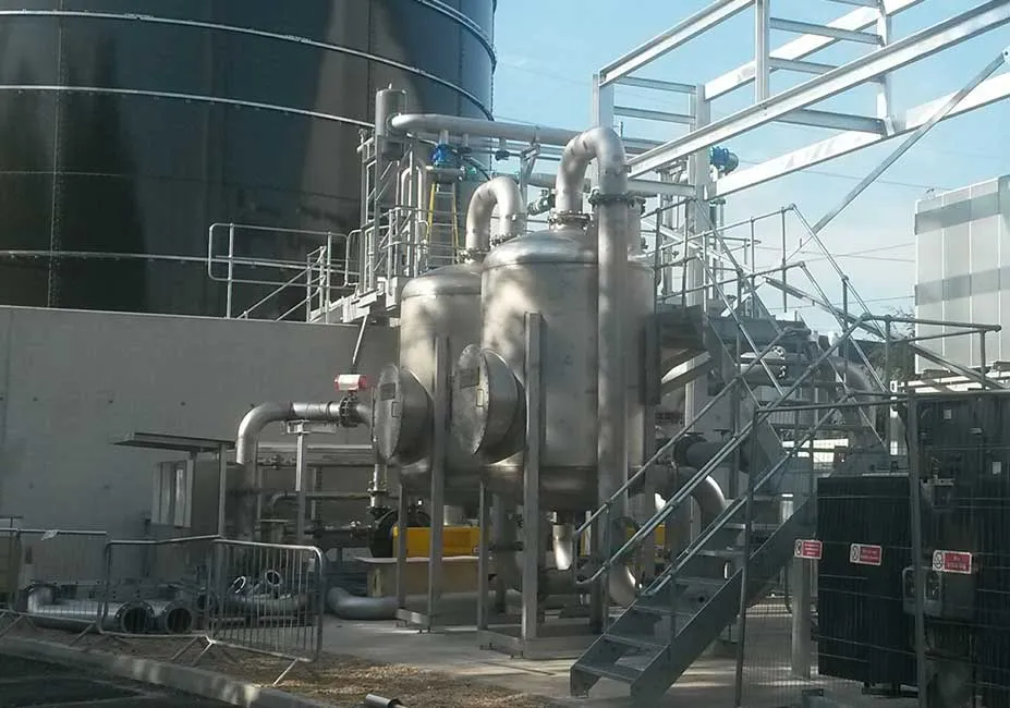 Gas cleanup technologies