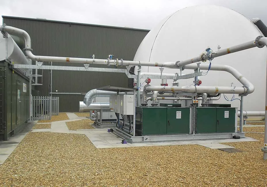 Gas Dehumidification