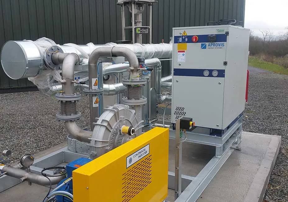 Gas Dehumidification
