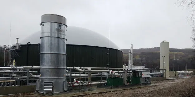 Biomethane Upgrading