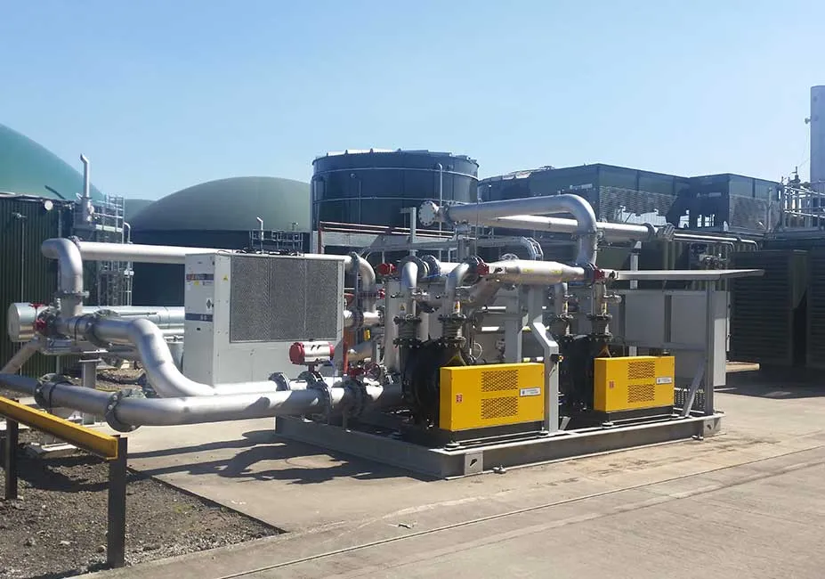 Gas Dehumidification