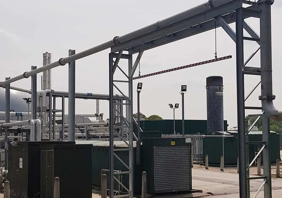 Pipe works