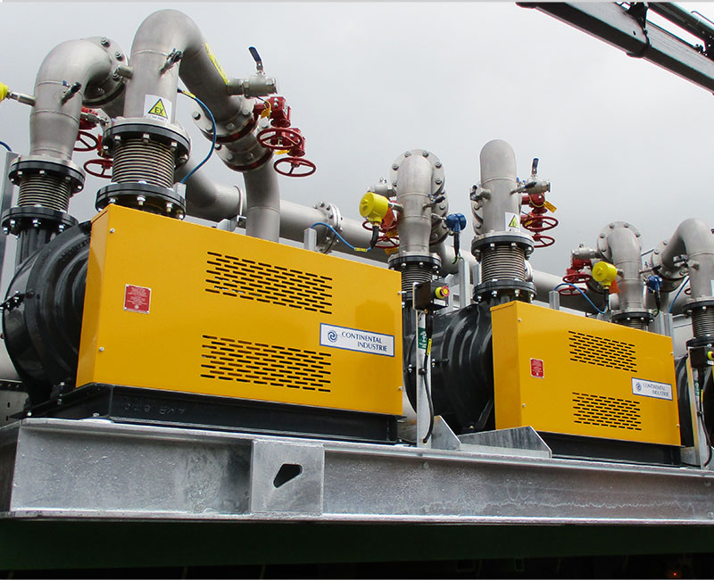 Gas booster