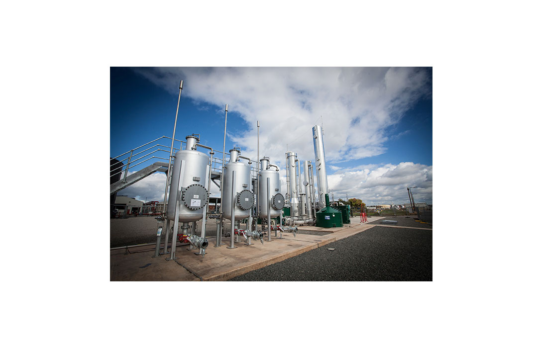 Waste water treatment